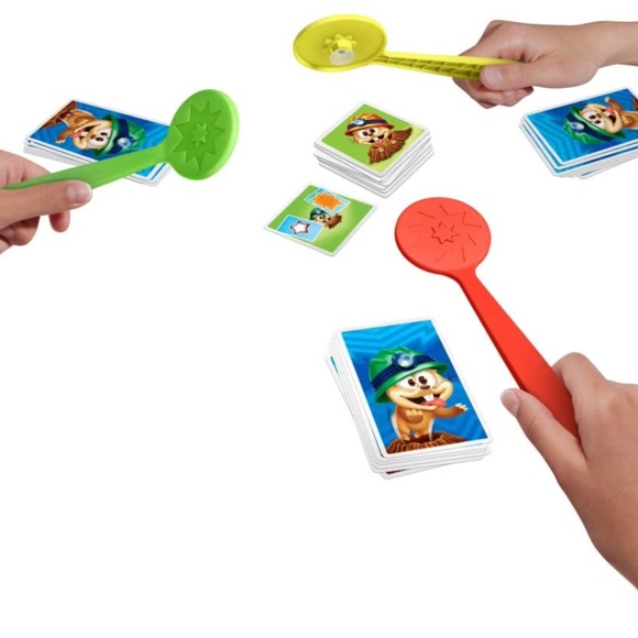 NEW WHAC-A-MOLE Match-A-MOLE Kids Card Matching Game - Picture 3 of 7